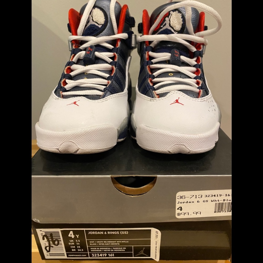 SOLD Jordan 6 Rings